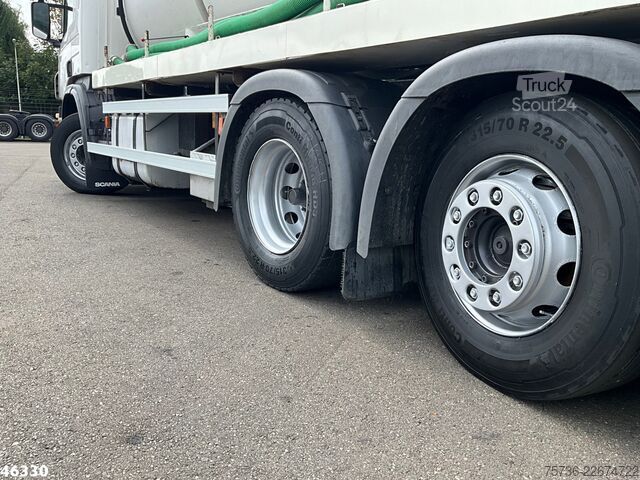Saugfahrzeug Scania P 360 Koks Saug/Spul 12m³