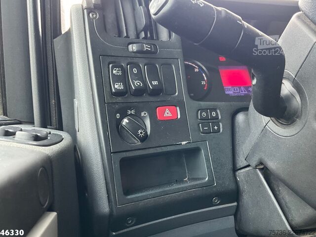 Piesūces transportlīdzeklis Scania P 360 Koks Saug/Spul 12m³