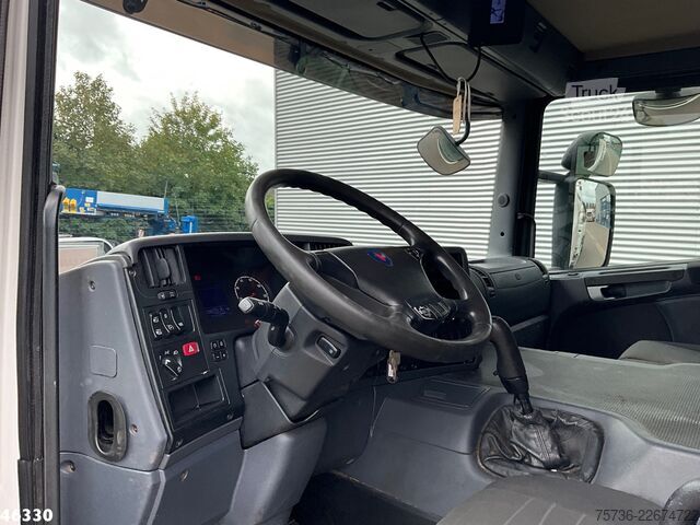 Piesūces transportlīdzeklis Scania P 360 Koks Saug/Spul 12m³
