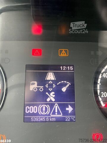 Piesūces transportlīdzeklis Scania P 360 Koks Saug/Spul 12m³
