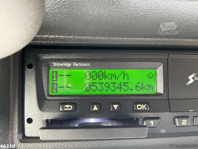Piesūces transportlīdzeklis Scania P 360 Koks Saug/Spul 12m³