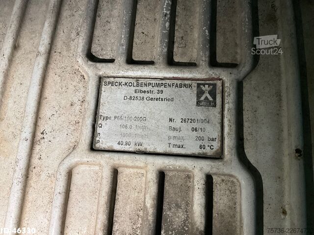 Piesūces transportlīdzeklis Scania P 360 Koks Saug/Spul 12m³