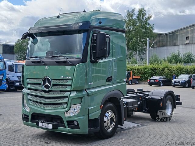 Mercedes-Benz ACTROS 1851 4x2 BL EURO6 PODWOZIE Mercedes-Benz ACTROS 1851 4x2 BL EURO6 PODWOZIE