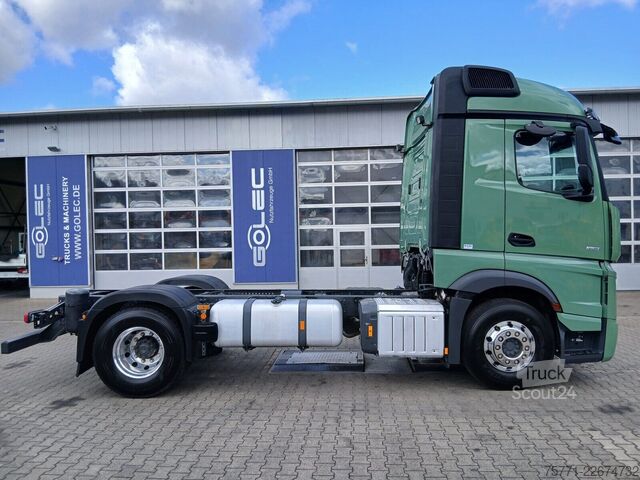 Mercedes-Benz ACTROS 1851 4x2 BL EURO6 PODWOZIE Mercedes-Benz ACTROS 1851 4x2 BL EURO6 PODWOZIE