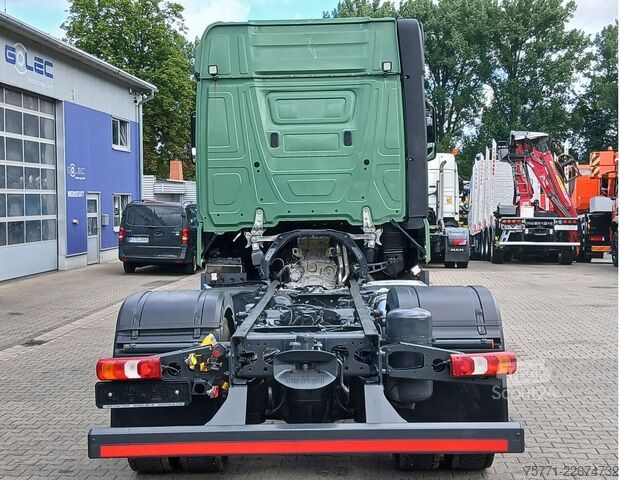 Mercedes-Benz ACTROS 1851 4x2 BL EURO6 PODWOZIE Mercedes-Benz ACTROS 1851 4x2 BL EURO6 PODWOZIE