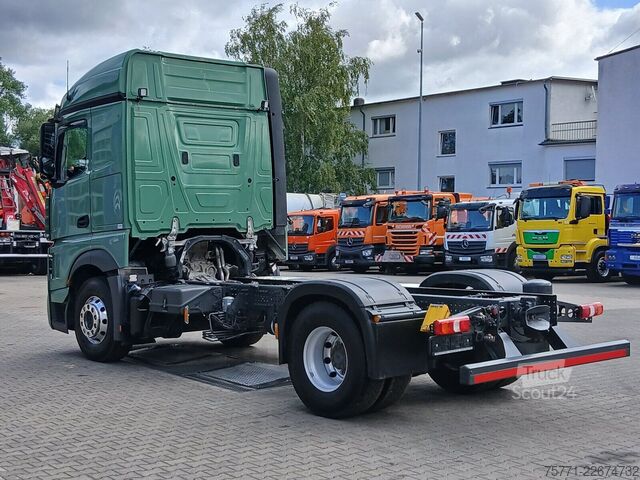 Mercedes-Benz ACTROS 1851 4x2 BL EURO6 PODWOZIE Mercedes-Benz ACTROS 1851 4x2 BL EURO6 PODWOZIE