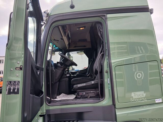 Mercedes-Benz ACTROS 1851 4x2 BL EURO6 PODWOZIE Mercedes-Benz ACTROS 1851 4x2 BL EURO6 PODWOZIE