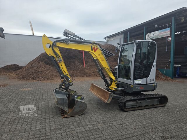 Minigraafmachine Wacker Neuson EZ36