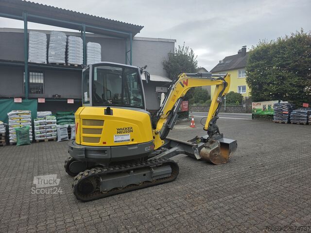 Minigraafmachine Wacker Neuson EZ36