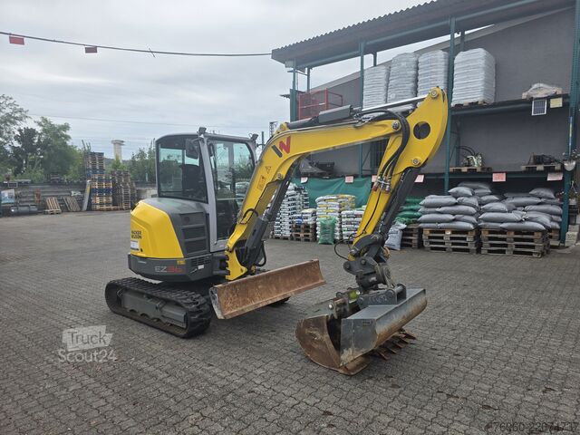 Minigraafmachine Wacker Neuson EZ36