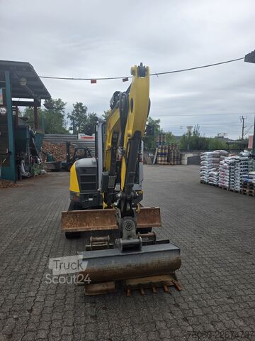 Minigraafmachine Wacker Neuson EZ36