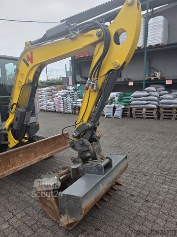 Minigraafmachine Wacker Neuson EZ36