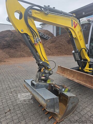 Minigraafmachine Wacker Neuson EZ36