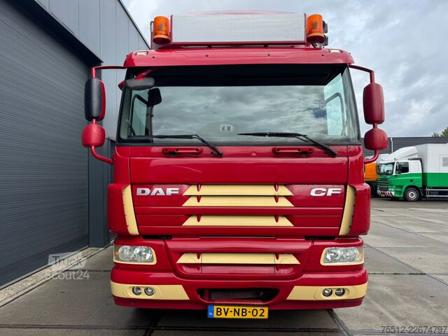 Schuifzeil DAF CF 75.310 / Incl Palfinger F3-203PX / Kooiaap /...