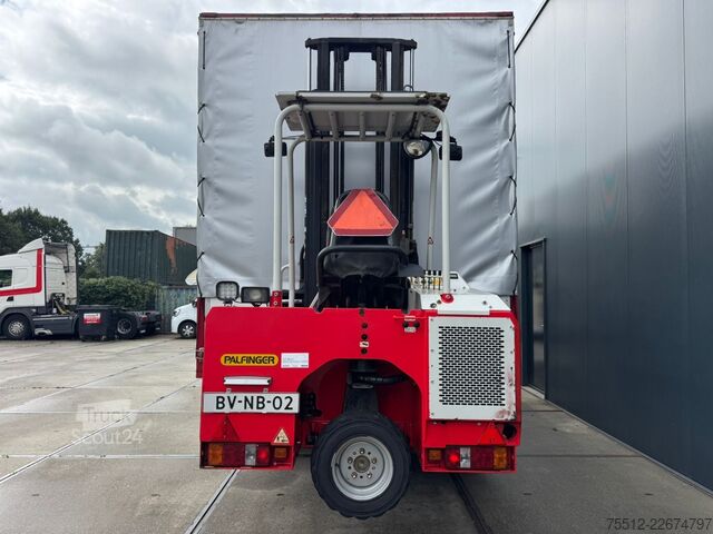 Schuifzeil DAF CF 75.310 / Incl Palfinger F3-203PX / Kooiaap /...