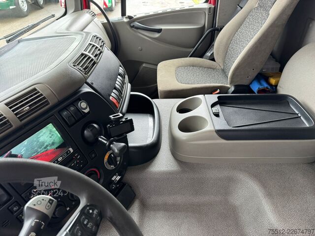 Schuifzeil DAF CF 75.310 / Incl Palfinger F3-203PX / Kooiaap /...