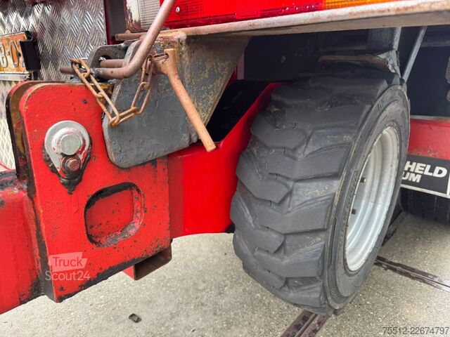 Schuifzeil DAF CF 75.310 / Incl Palfinger F3-203PX / Kooiaap /...