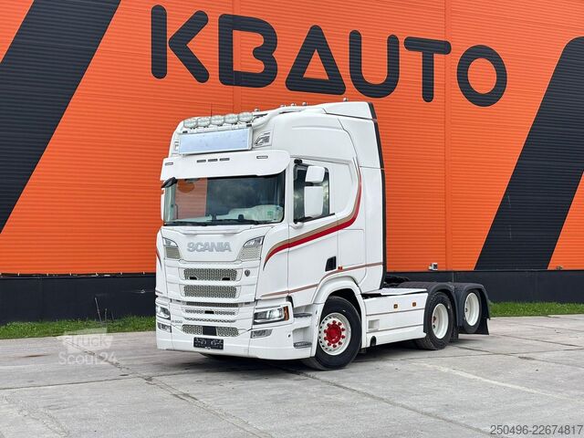 Standard tractor Scania R 500 6x2 RETARDER / DOUBLE BOGIE