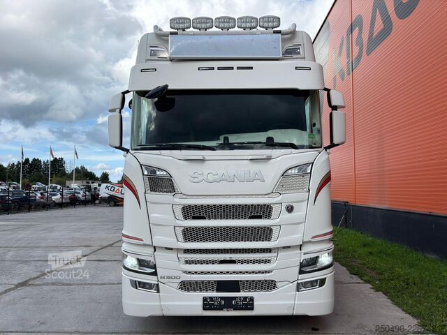 Standard tractor Scania R 500 6x2 RETARDER / DOUBLE BOGIE