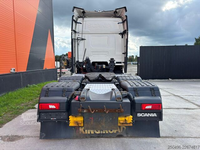 Standard tractor Scania R 500 6x2 RETARDER / DOUBLE BOGIE