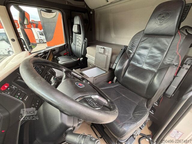 Standard traktor Scania R 500 6x2 RETARDER / DOUBLE BOGIE
