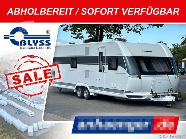 Caravan HOBBY AKTION! Hobby Prestige 720 KWFU 2500 kg Mover