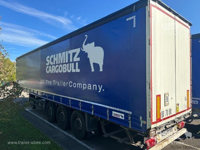Åpen semitrailer med presenning Schmitz Cargobull Semitrailer Curtainsider Standard