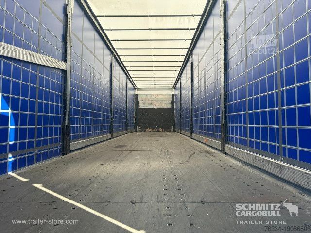 Åpen semitrailer med presenning Schmitz Cargobull Semitrailer Curtainsider Standard