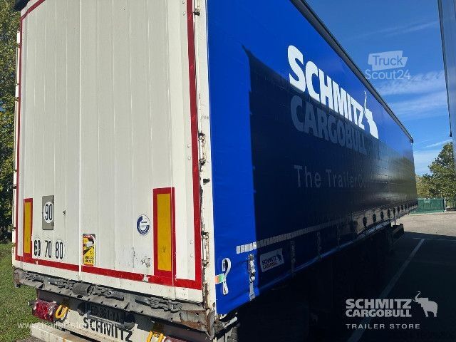 Åpen semitrailer med presenning Schmitz Cargobull Semitrailer Curtainsider Standard