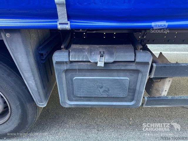 Åpen semitrailer med presenning Schmitz Cargobull Semitrailer Curtainsider Standard