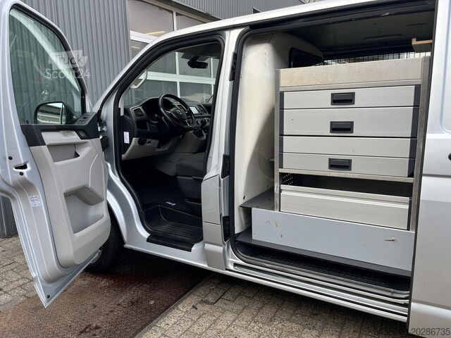 Stationwagen met hoog dak Volkswagen Transporter 2.0 TSI L1H1 Benzine/Cng Dubbele Sc...