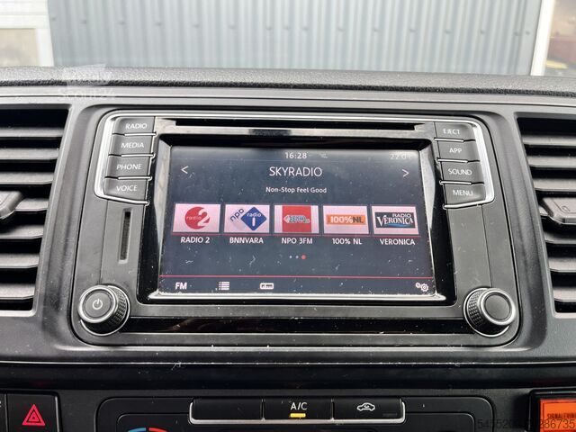 Break à toit surélevé VW Transporter 2.0 TSI L1H1 Benzine Dubbele Schuif...