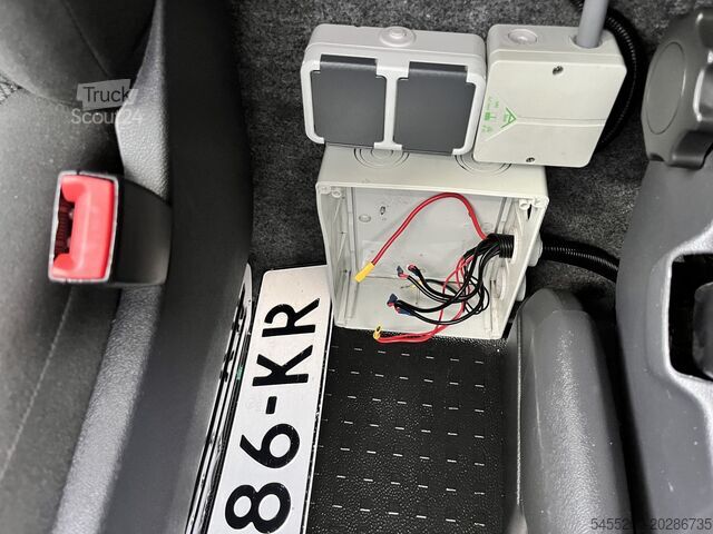 Break à toit surélevé VW Transporter 2.0 TSI L1H1 Benzine Dubbele Schuif...