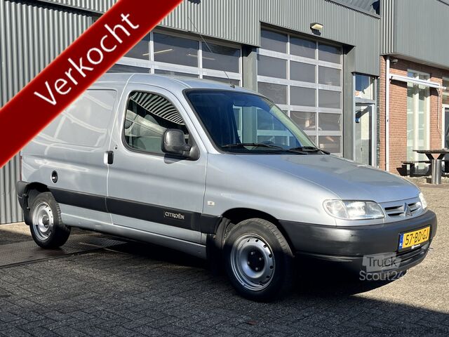 Комби с висок покрив Citroën Berlingo 2.0 HDi Btw en Bpm vrij!! Trekhaak 110...