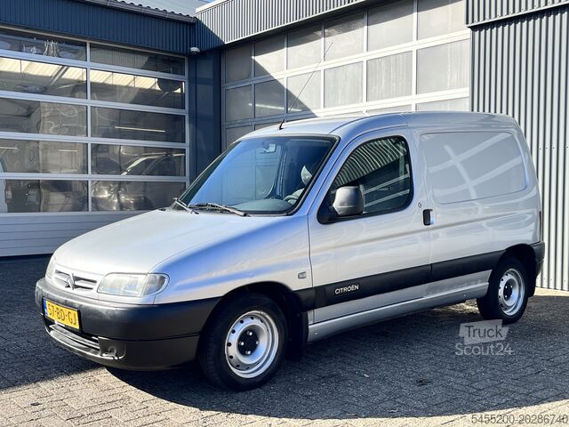 Kombi med högt tak Citroën Berlingo 2.0 HDi Btw en Bpm vrij!! Trekhaak 110...
