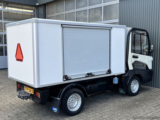 Piattaforma di carico goupil G5 6.8 kW Electrocar Pick-up Stadsauto 2-Persoo...