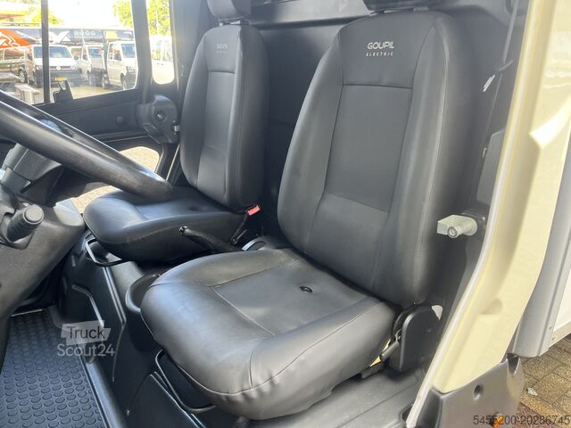 Piattaforma di carico goupil G5 6.8 kW Electrocar Pick-up Stadsauto 2-Persoo...