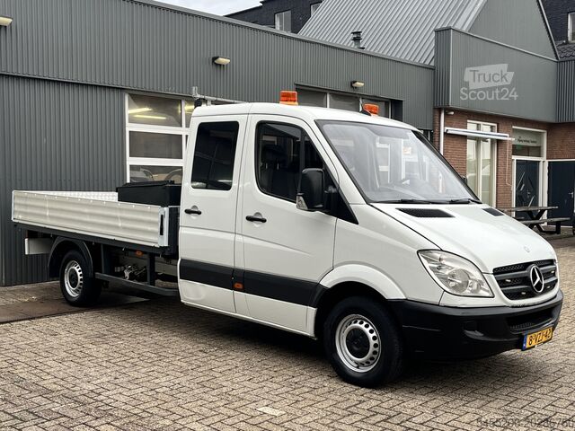 Furgone a pianale doppia cabina Mercedes-Benz Sprinter 310 2.2 CDI 432 DC Openlaadbak Airco T...