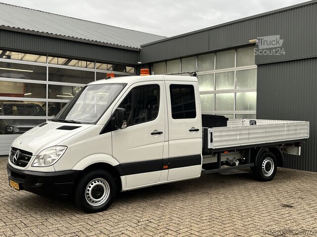 Furgone a pianale doppia cabina Mercedes-Benz Sprinter 310 2.2 CDI 432 DC Openlaadbak Airco T...
