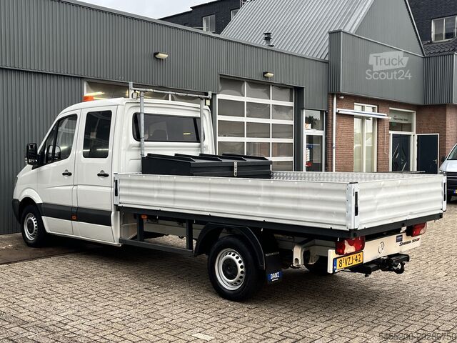 Furgone a pianale doppia cabina Mercedes-Benz Sprinter 310 2.2 CDI 432 DC Openlaadbak Airco T...