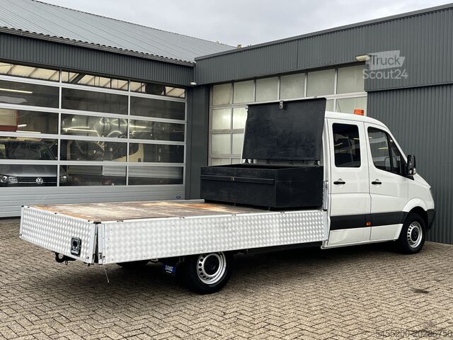 Furgone a pianale doppia cabina Mercedes-Benz Sprinter 310 2.2 CDI 432 DC Openlaadbak Airco T...