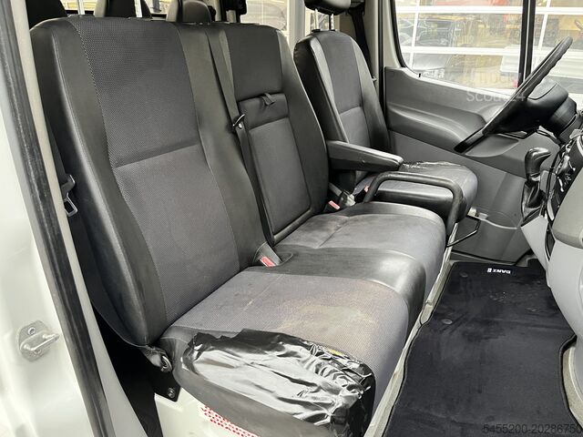 Furgone a pianale doppia cabina Mercedes-Benz Sprinter 310 2.2 CDI 432 DC Openlaadbak Airco T...