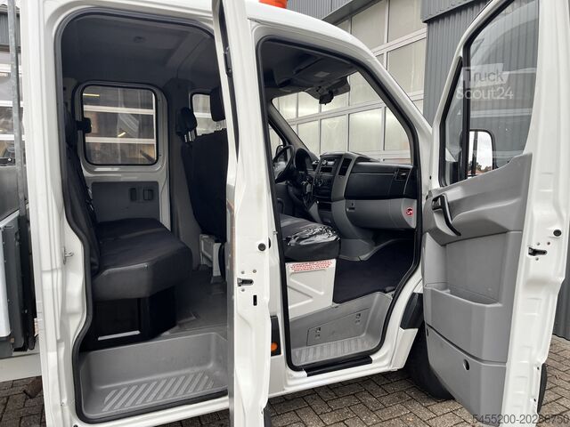 Furgone a pianale doppia cabina Mercedes-Benz Sprinter 310 2.2 CDI 432 DC Openlaadbak Airco T...