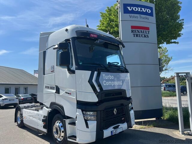 Standard nyergesvontató Renault T-High 480 Turbo-Comp. Retarder, Alu, Hydraulik