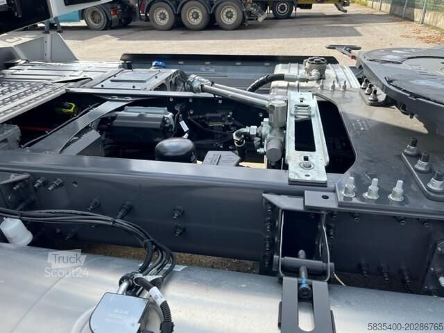 Standard nyergesvontató Renault T-High 480 Turbo-Comp. Retarder, Alu, Hydraulik
