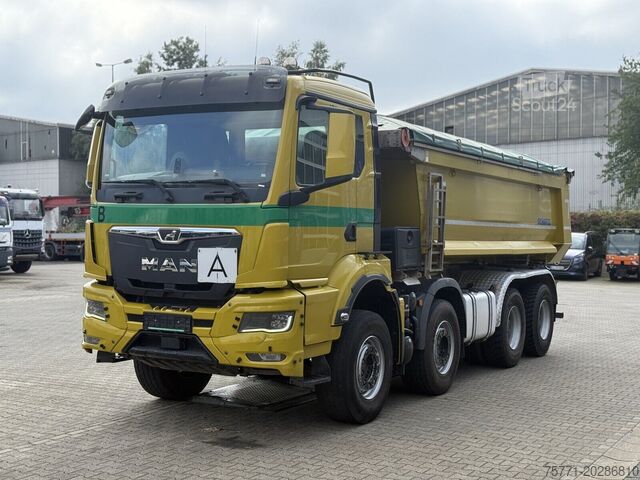 Самоскид MAN TGS 32.470 8x4 WYWROTKA