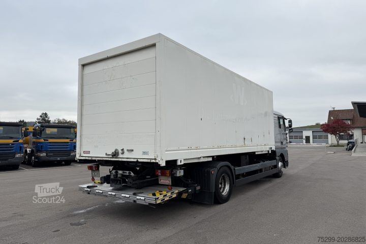 Speciale doeleinden vrachtwagen MAN 18.413 FLLC 4x2 BDF+Koffer / Swiss-Vehicle