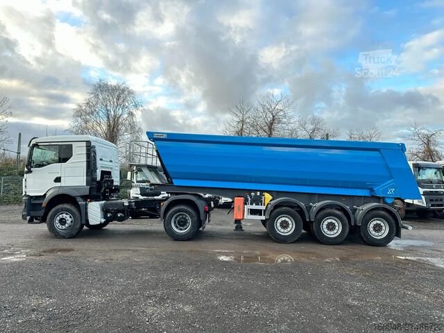 Standard-SZM MAN TGS 24.440 MAN TGS 22.440 4x2 Euro 2 EuromixMTP...