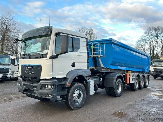 Standard-SZM MAN TGS 24.440 MAN TGS 22.440 4x2 Euro 2 EuromixMTP...