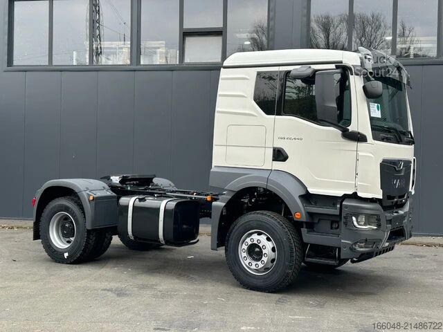 Standard-SZM MAN TGS 24.440 MAN TGS 22.440 4x2 Euro 2 EuromixMTP...